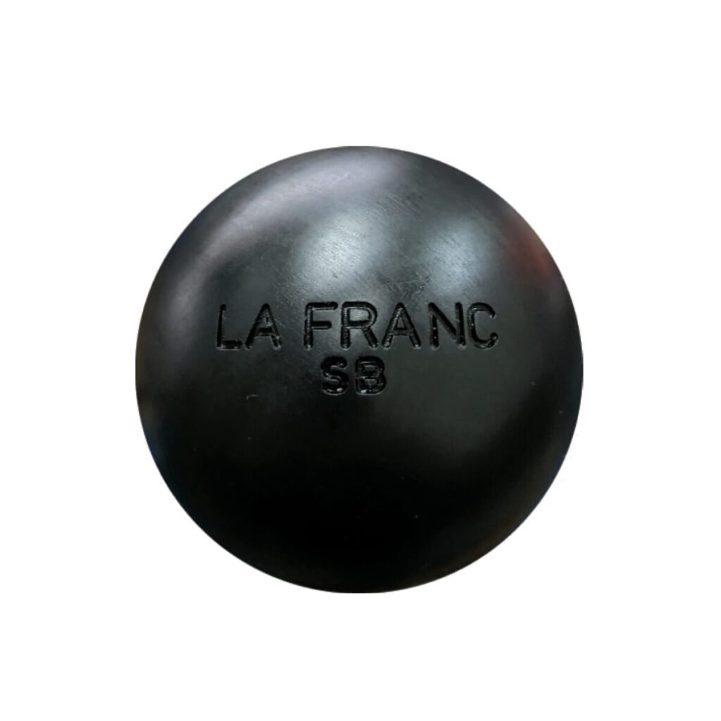 boule pétanque LA FRANC SB SOFT BLACK