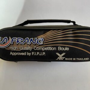 Sacoche de Transport pour Boules de Pétanque LA FRANC – Modèle FBT en Polyester 600D Robust